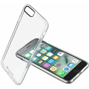 CellularLine CLEAR DUO zadní čirý kryt s ochranným rámečkem pro Apple iPhone 7/8/SE 2020 - CLEARDUOIPH747T