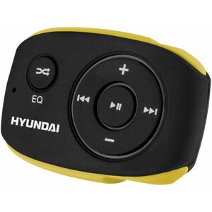 Hyundai MP 312, 4GB, černá/žlutá - HYUMP312GB4BY