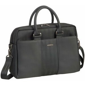 RivaCase 8121 dámská business taška na notebook 14", černá - RC-8121-B