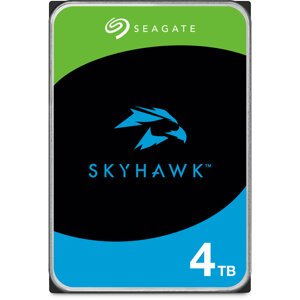 Seagate SkyHawk, 3,5" - 4TB - ST4000VX007