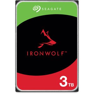 Seagate IronWolf, 3,5" - 3TB - ST3000VN007