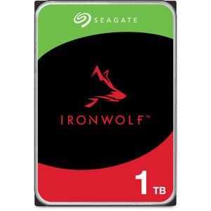 Seagate IronWolf, 3,5" - 1TB - ST1000VN002
