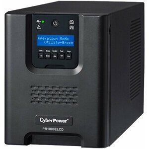 CyberPower Professional Tower LCD UPS 1000VA/900W - PR1000ELCD