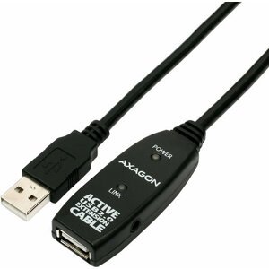 AXAGON ADR-220 USB2.0 aktivní prodlužka/repeater kabel 20m - ADR-220