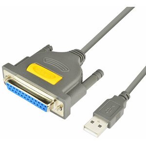 AXAGON USB2.0 - paralelní DB25F printer adapter - ADP-1P25