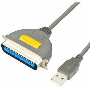 AXAGON USB2.0 - paralelní 36-pin printer adapter - ADP-1P36