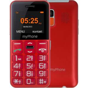 myPhone EASY, Red - TELMY10EASYRE