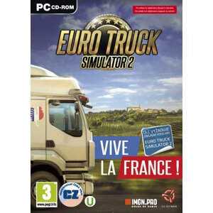 Euro Truck Simulator 2: Vive la France! (PC) - 8592720122664