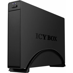 ICY BOX 3,5'' HDD Case USB 3.0, černý - IB-366StU3+B