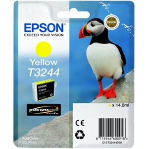 Epson T3244, yellow - C13T32444010