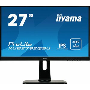 iiyama ProLite XUB2792QSU-B1 - LED monitor 27" - XUB2792QSU-B1