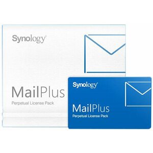 Synology MailPlus 20 Licenses - kartička, lifetime - MailPlus 20 Licenses