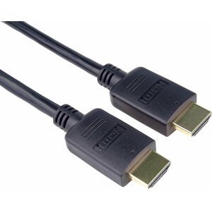 PremiumCord HDMI 2.0 High Speed + Ethernet kabel, zlacené konektory, 0,5m - kphdm2-05