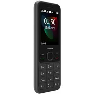 Nokia 150, Dual Sim, Black - A00027963