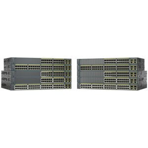 Cisco Catalyst 2960-Plus 24LC-S - WS-C2960+24LC-S