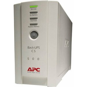 APC Back-UPS CS 500EI - BK500EI