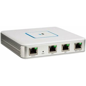 Ubiquiti UniFi Security Gateway, 3x Gbit LAN - USG