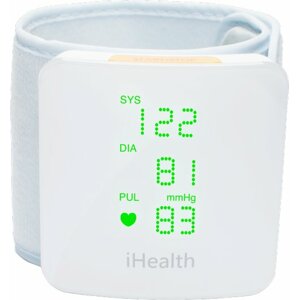 iHealth VIEW BP7s chytrý zápěstní měřič krevního tlaku - IH-BP7s