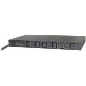 APC rack PDU, 1U, 22KW, 400V, (6) C19 - AP7526