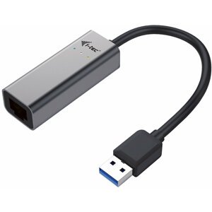 i-tec USB 3.0 Metal Gigabit Ethernet Adapter 1x USB 3.0 na RJ-45 LED - U3METALGLAN