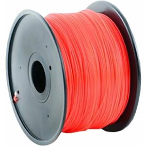 Gembird tisková struna (filament), ABS, 1,75mm, 1kg, červená - 3DP-ABS1.75-01-R