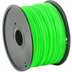 Gembird tisková struna (filament), ABS, 1,75mm, 1kg, zelená - 3DP-ABS1.75-01-G