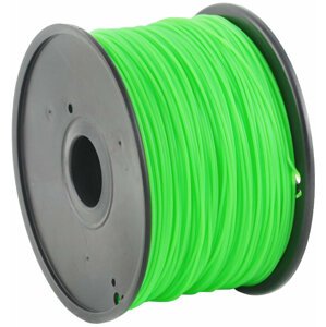 Gembird tisková struna (filament), PLA, 1,75mm, 1kg, zelená - 3DP-PLA1.75-01-G