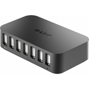 D-Link Hi-Speed USB 2.0 7-Port Hub - DUB-H7/E