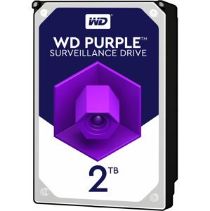 WD Purple (PURZ), 3,5" - 2TB - WD20PURZ