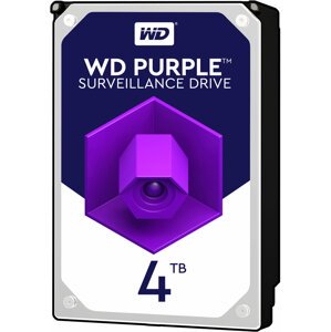 WD Purple (PURZ), 3,5" - 4TB - WD40PURZ
