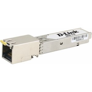 D-Link DGS-712 SFP 10/100/1000BASE-T Copper Transceiver - DGS-712