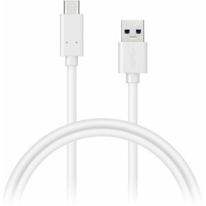 CONNECT IT Wirez USB-C (Type C) - USB, bílý, 1 m - CI-1177
