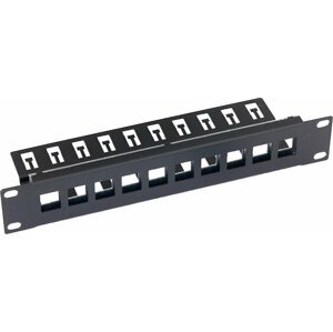 Triton patch panel RAB-PP-X03-C1, 10", 10 portů, modulární - RAB-PP-X03-C1