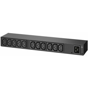 APC rack PDU, 0U/1U, 120-240V/20A, 220-240V/16A, (13) C13 - AP6020A