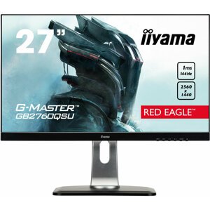 iiyama G-Master GB2760QSU-B1 - LED monitor 27" - GB2760QSU-B1