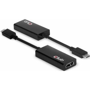 Club3D USB 3.1 TYPE C na HDMI 2.0, aktivní převodník - CAC-1504