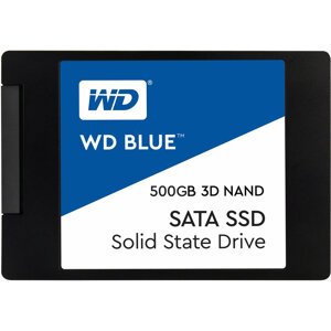 WD SSD Blue 3D NAND, 2,5" - 500GB - WDS500G2B0A