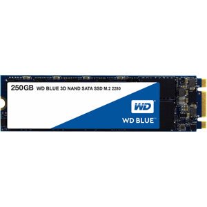 WD SSD Blue 3D NAND, M.2 - 250 GB - WDS250G2B0B