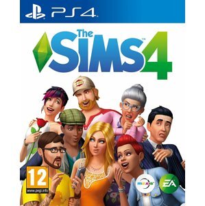 The Sims 4 (PS4) - 5030942122411