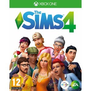 The Sims 4 (Xbox ONE) - 5030933122413