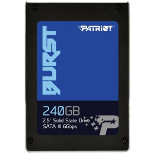Patriot Burst, 2,5" - 240GB - PBU240GS25SSDR