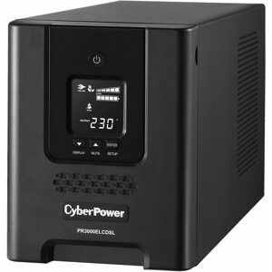 CyberPower Professional Tower LCD 3000VA/2700W - PR3000ELCDSL