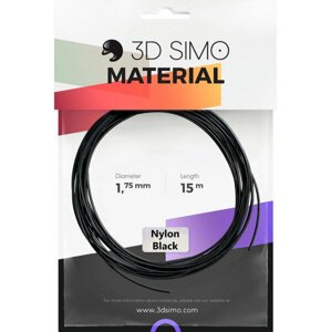 3Dsimo materiál - NYLON (černá) - G3D3012