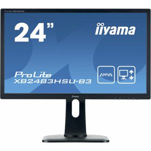iiyama ProLite XB2483HSU-B3 - LED monitor 24" - XB2483HSU-B3