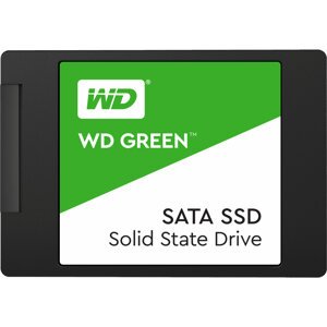 WD Green 3D NAND, 2,5" - 120GB - WDS120G2G0A