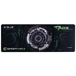 E-Blue Gaming XL, herní, látková, černo-zelená - EMP010GR