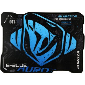 E-Blue Auroza, M, herní, látková, černo-modrá - EMP011BK-M