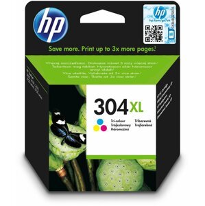 HP N9K07AE, barevná, č. 304XL - N9K07AE