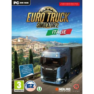 Euro Truck Simulator 2: Itálie (PC) - 8592720123593