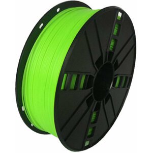 Gembird tisková struna (filament), nylon, 1,75mm, 1kg, zelená - 3DP-NYL1.75-01-G